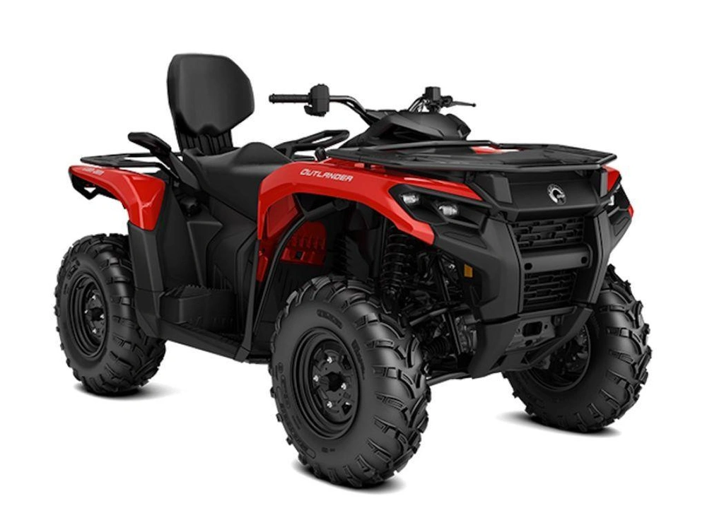 2026 Can-am Outlander Max Dps 700 Legion Red alt