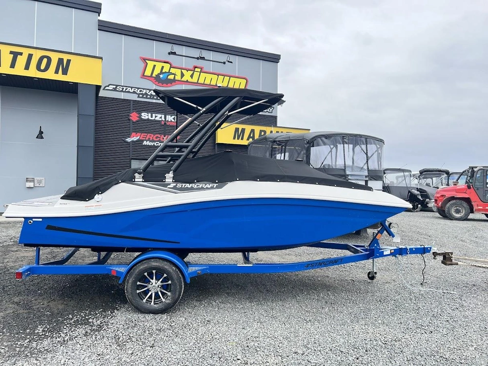 Starcraft Jet Boat J7 Brp Rotax 170 Hp 2026 alt