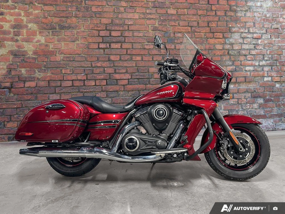 2017 Kawasaki Vaquero 1700 alt