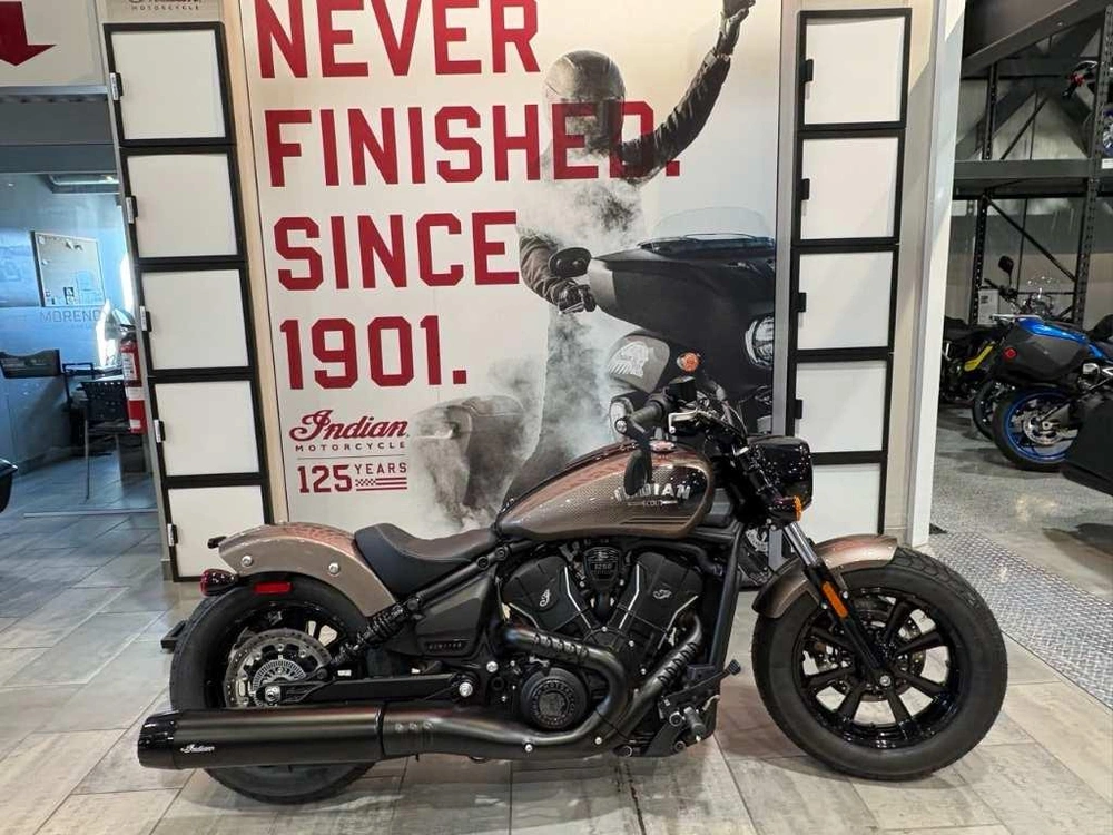 Indian Motorcycle Scout Bobber Limited Tech 2025 alt