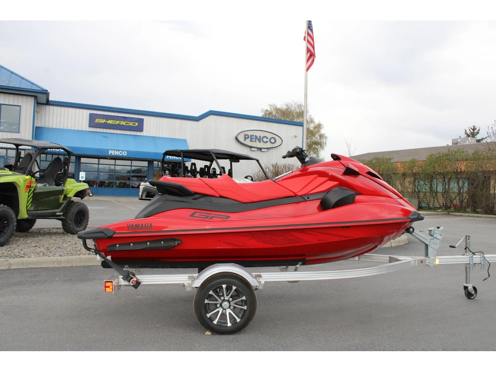 2026 Yamaha Gp Svho W/audio - Torch Red alt
