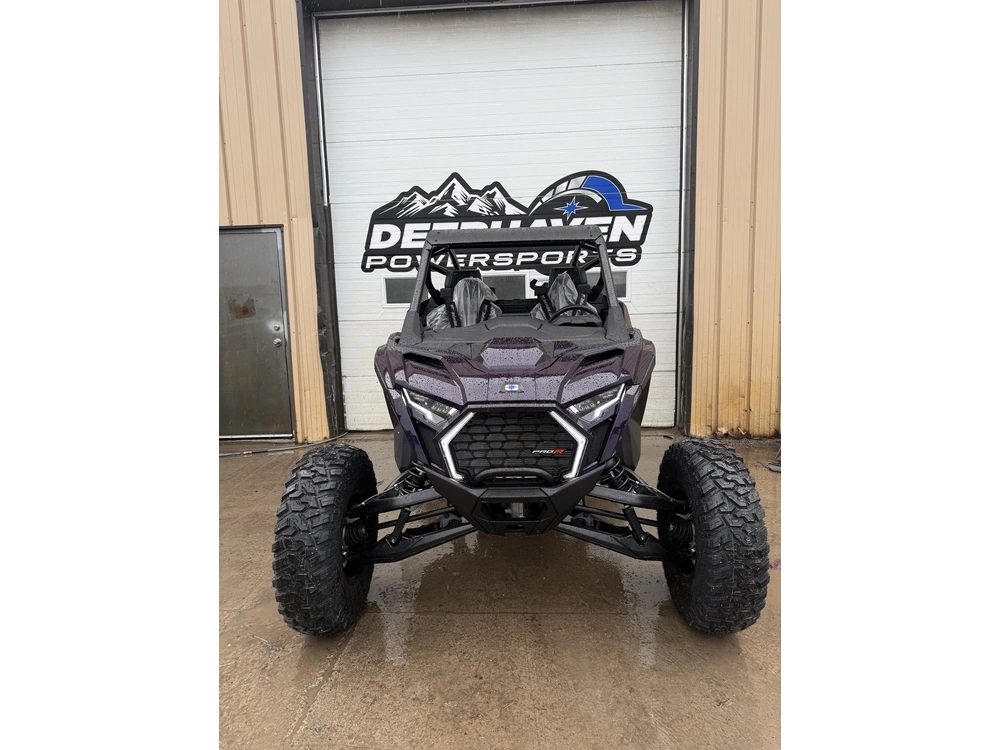 2026 Polaris Rzr Pro R Ultimate Purple Thunder alt