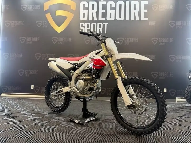 2026 Yamaha YZ450F 70E ANNIVERSAIRE