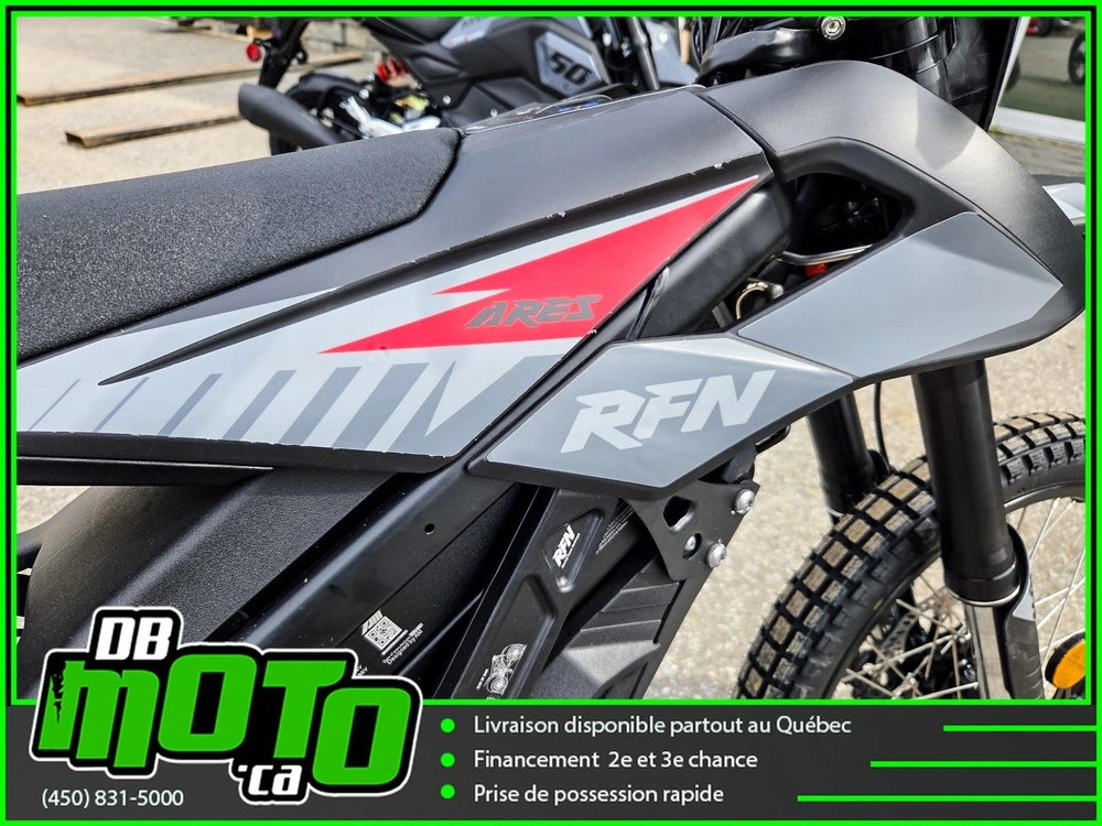 Rfn Ares Semi Route Semi Trail 2026 alt