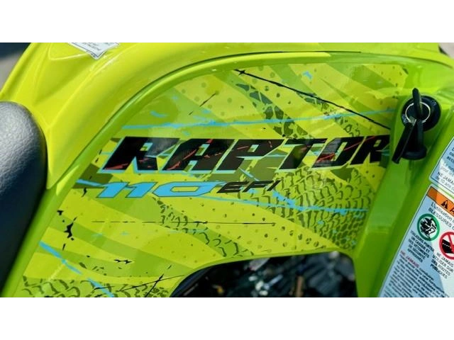 Yamaha Raptor 110 2026 alt