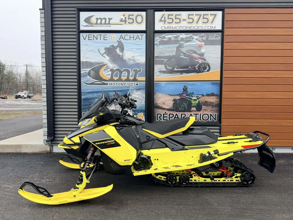 Ski-Doo RENEGADE XRS 850 E-TEC 2021