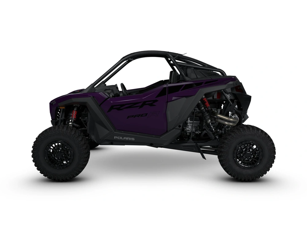 2026 Polaris Rzr Pro R Ultimate Purple Thunder alt