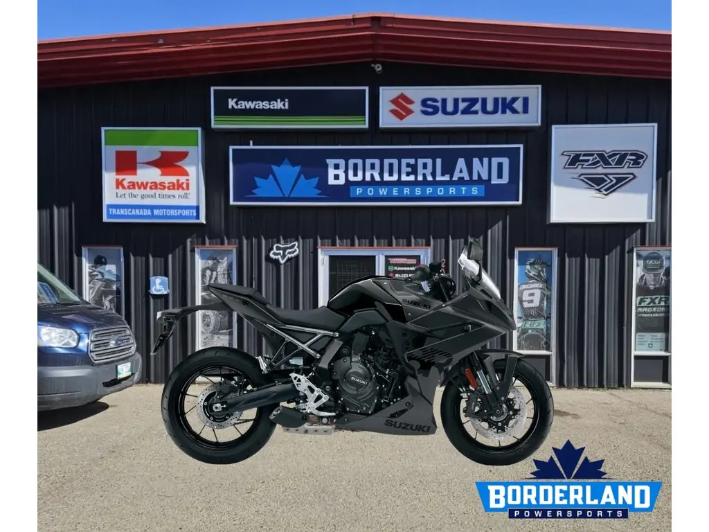 2026 Suzuki GSX 8R - Metallic Mat Black No.2 