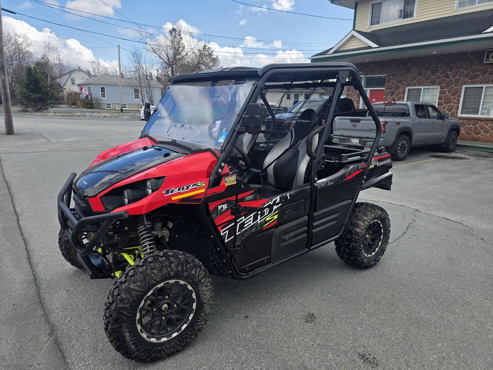 2023 Kawasaki Teryx S Le alt