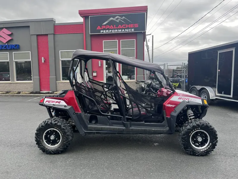 2011 Polaris RZR 800 4 thumbnail 2