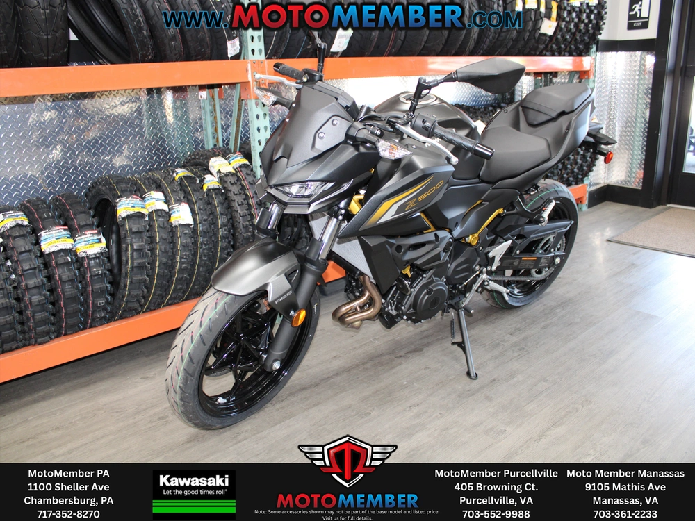 2026 Kawasaki Z500 Abs alt