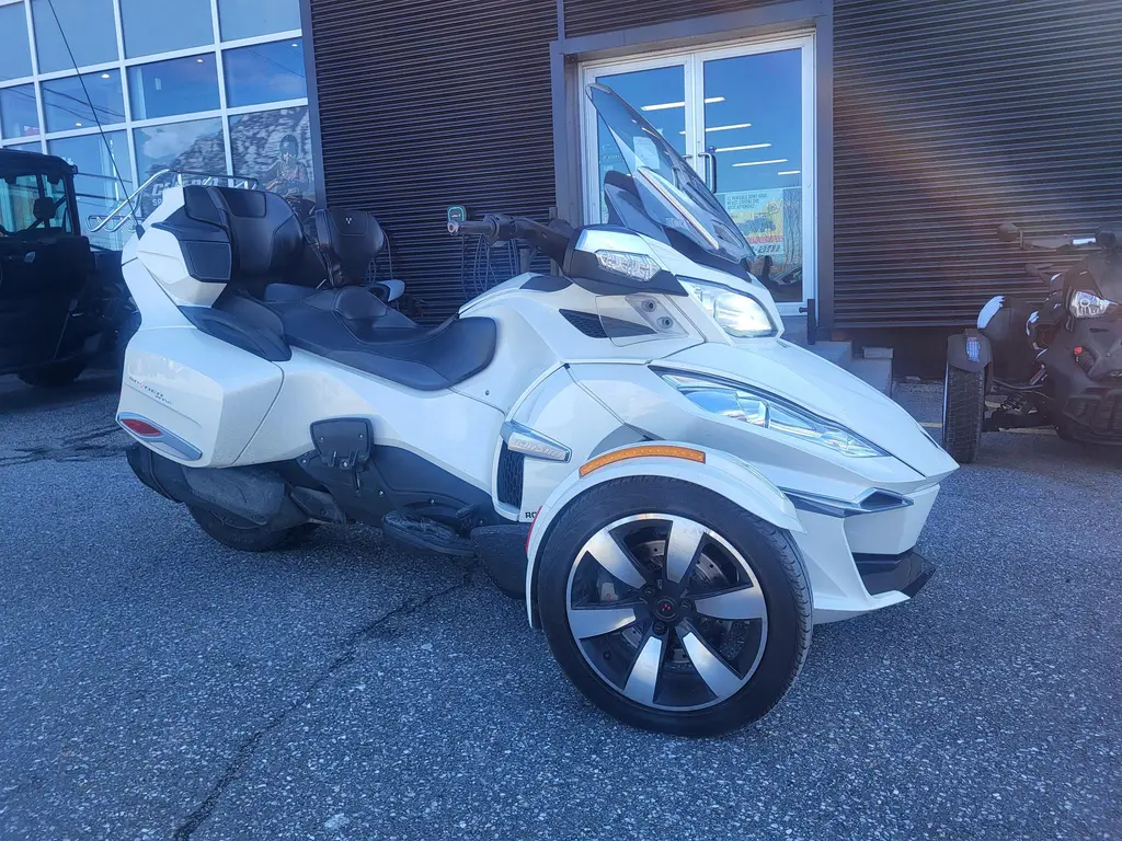 2015 Can-Am Spyder RT-S