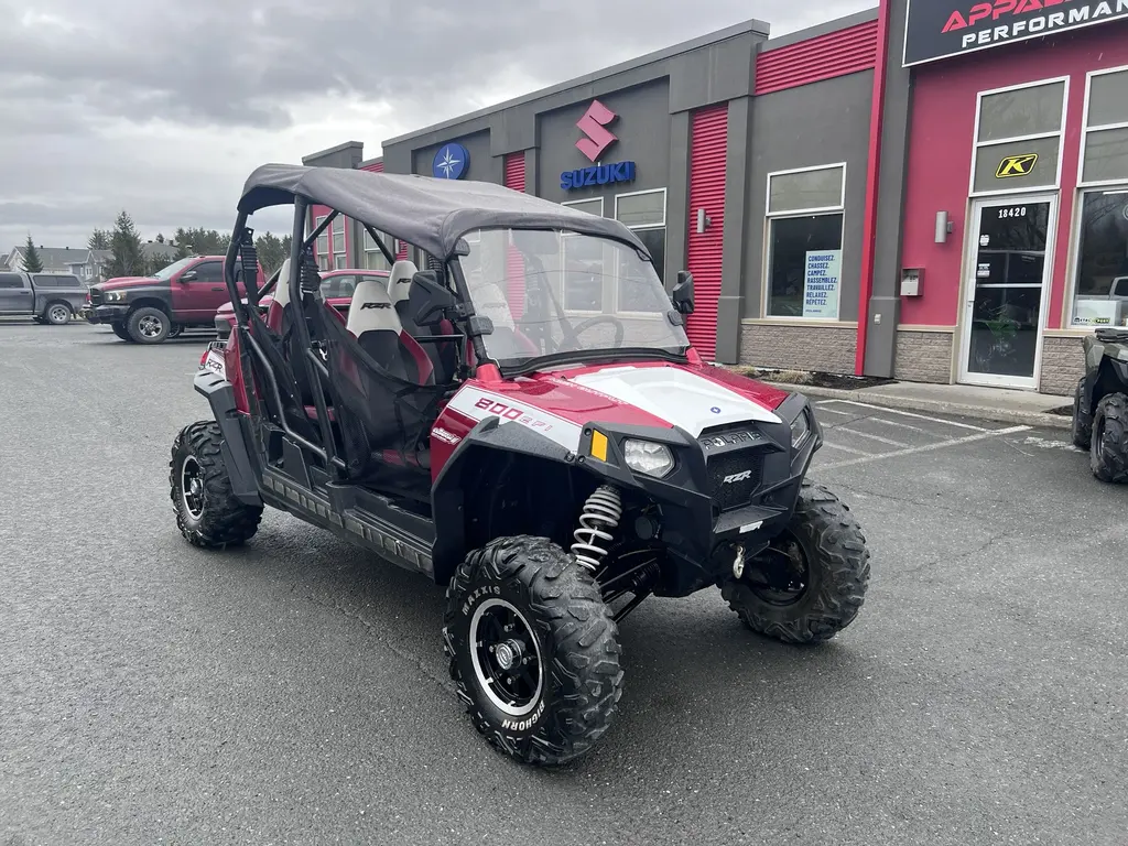 Polaris RZR 800 4 2011
