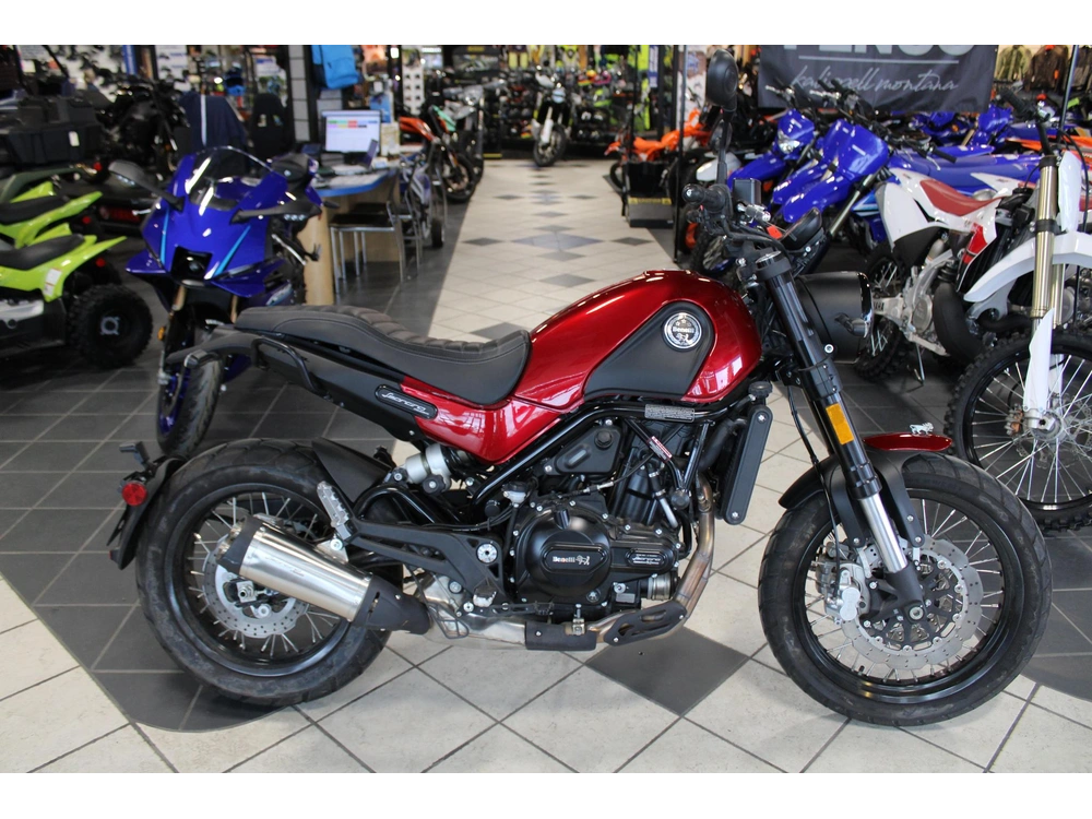 2022 Benelli Leoncinotr alt