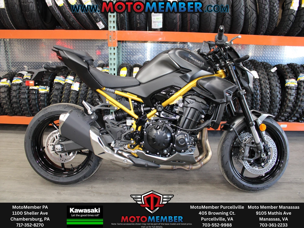 2026 Kawasaki Z900 Abs alt