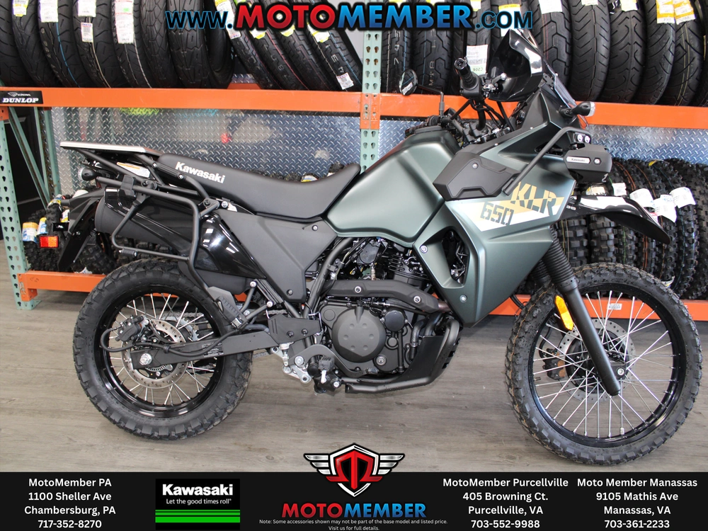2026 Kawasaki Klr®650 Adventure Abs alt