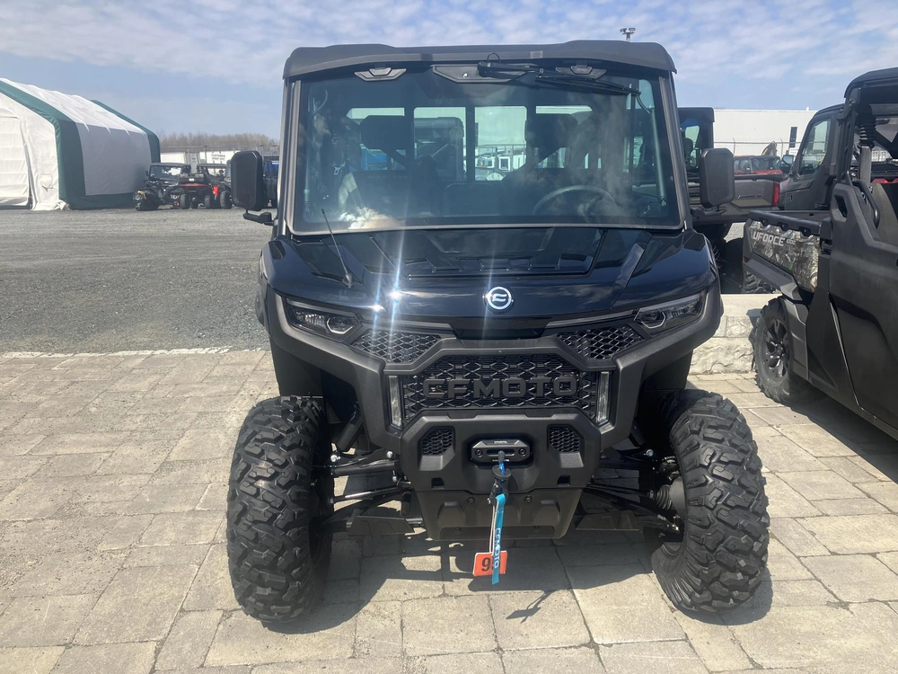 2026 Cfmoto U10 Pro Highland alt