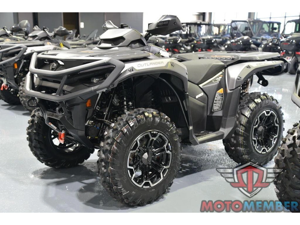 2026 Can-am Outlander Xt 850 Platinum Satin alt