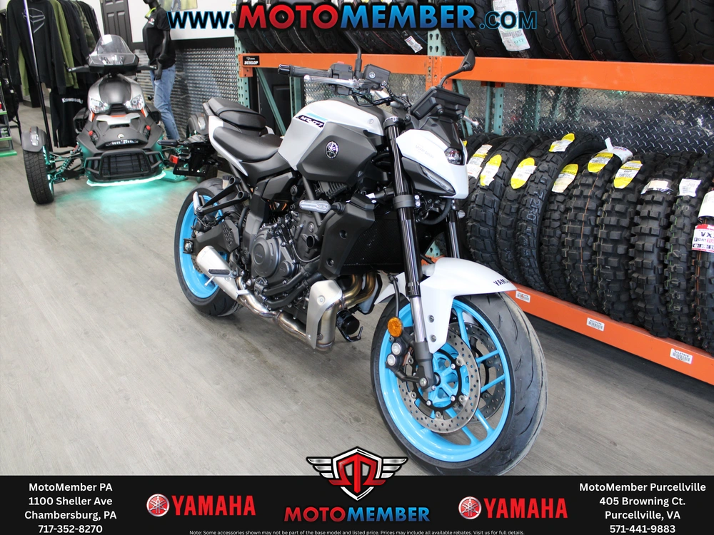 2026 Yamaha Mt-07 alt