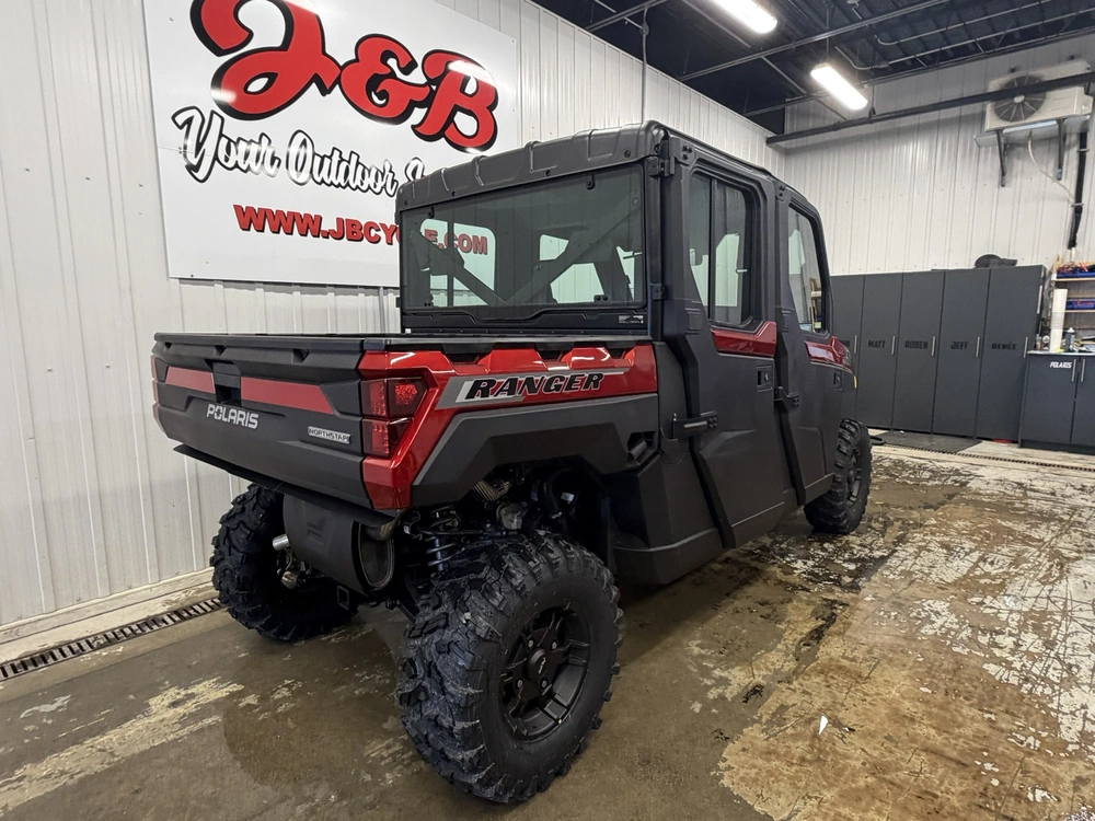 2026 Polaris Ranger Crew Xp 1000 Ns Ultimate Sunset Red alt