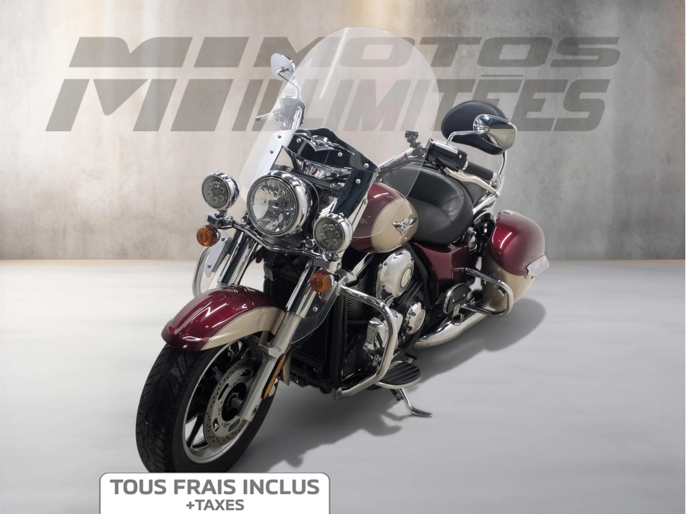 2009 Kawasaki Vulcan 1700 Nomad Efi alt