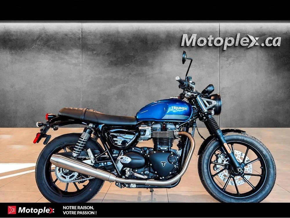 Triumph Street Twin 900 *954 Km* 2022 alt