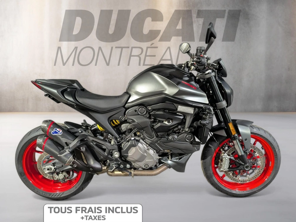 Ducati Monster 937+ 2021 alt