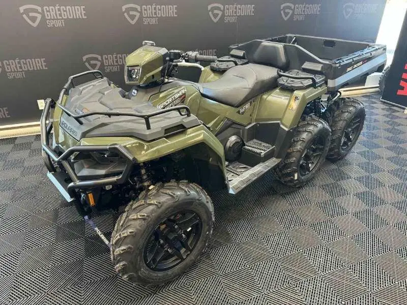 2026 Polaris Sportsman 6x6 570 thumbnail 3