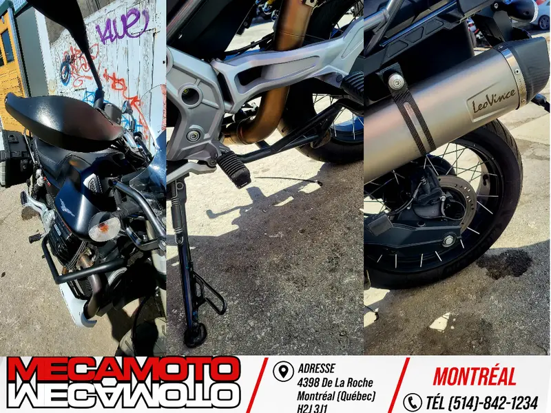 2021 Moto Guzzi V85TT thumbnail 4