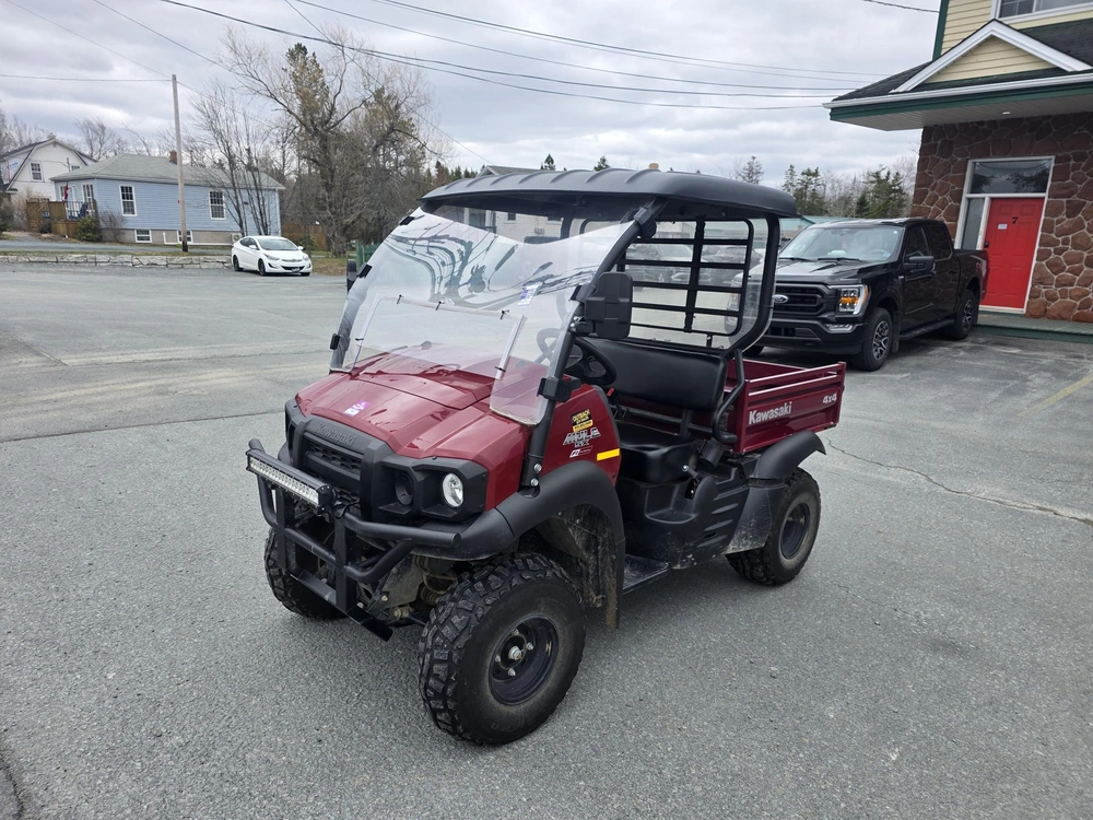 2020 Kawasaki Mule Sx Fi 4x4 alt