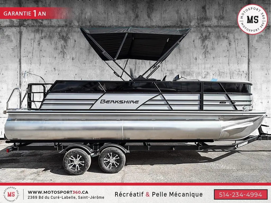 Berkshire 22 UL CTS MERCURY 200 HPS DTS 2026 - FAUT VOIR !!!