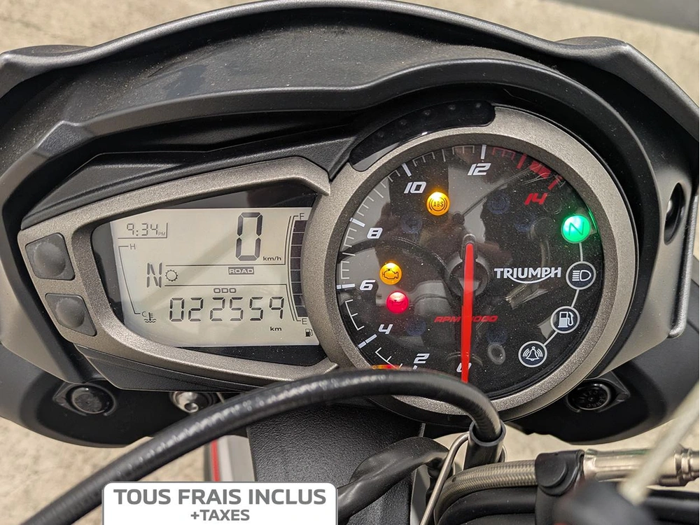 2022 Triumph Street Triple 765 R Low alt