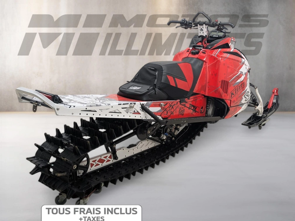 Arctic Cat M8000 Hardcore Alpha One 154 2021 alt