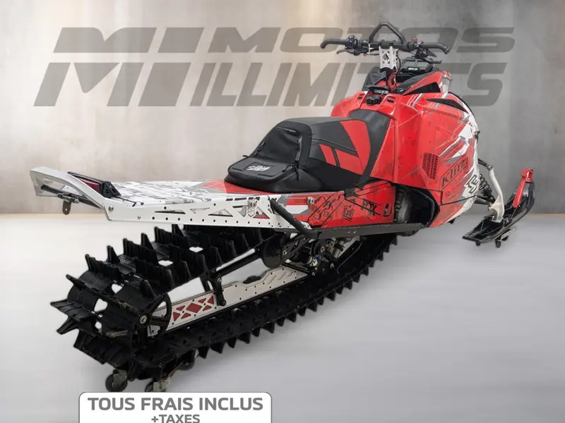 Arctic Cat M8000 Hardcore Alpha One 154 2021