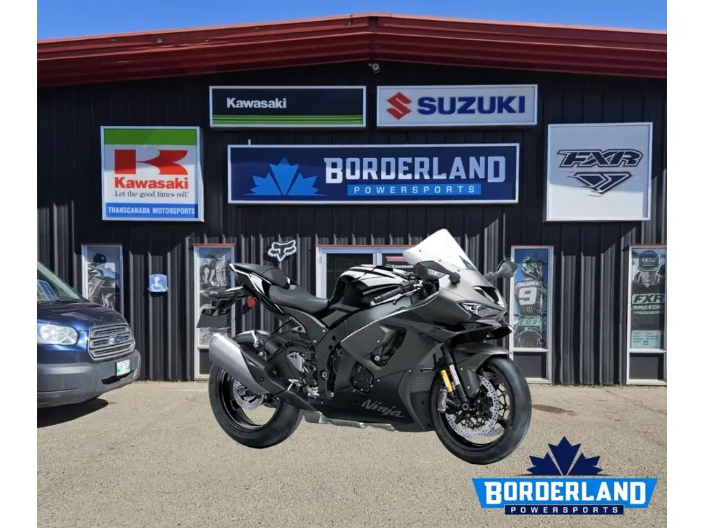 2026 Kawasaki Ninja® ZX™-10R ABS - Matte Graphenesteel Gray
