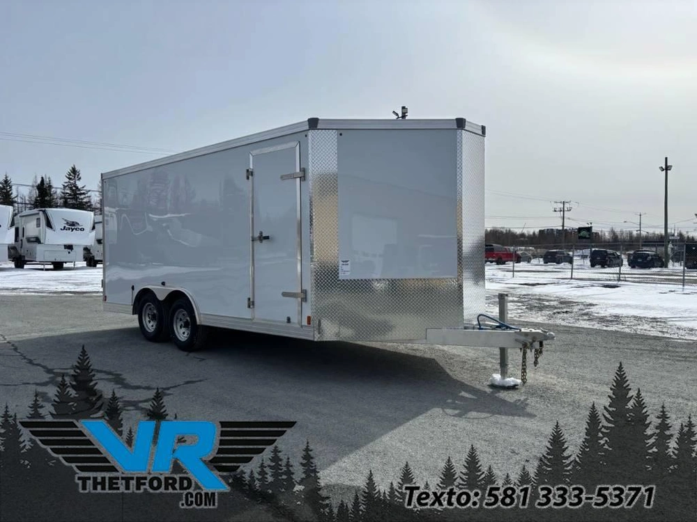 Remjco 8.5x16 5200lb Aluminium 2026 alt