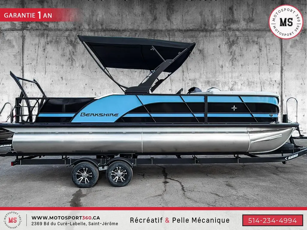 Berkshire 23 STS 3.0 + MERCURY 250 HP DTS 24.5 PIEDS SUPER LOOK ! 2026