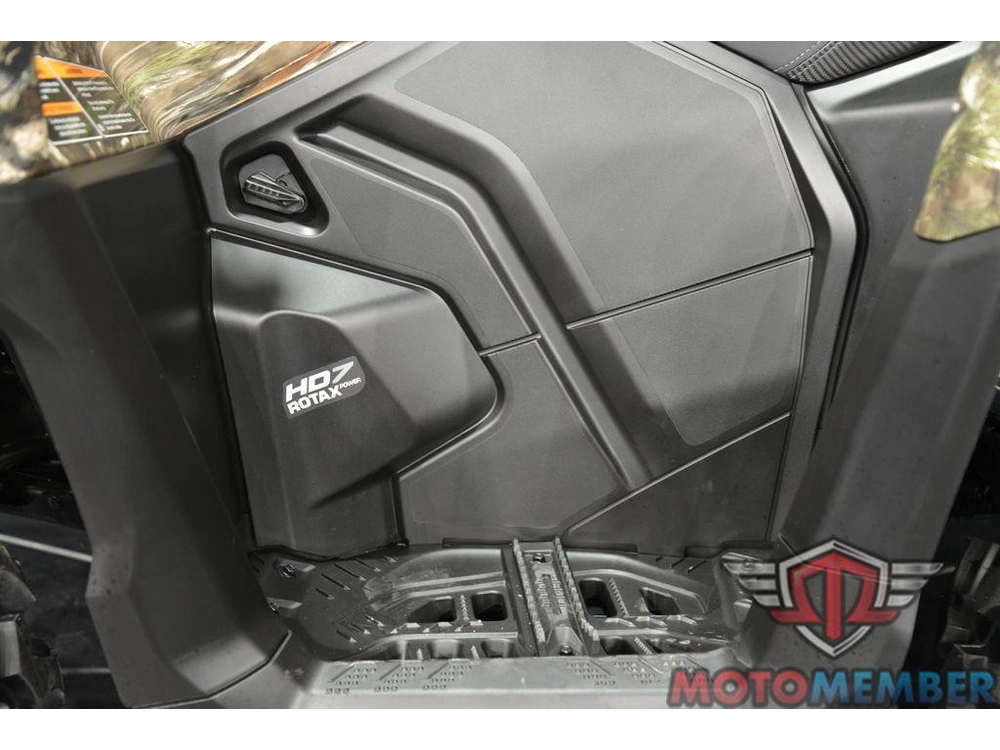 2026 Can-am Outlander Pro Hunting Edition Hd7 Dark Wildland Camo alt