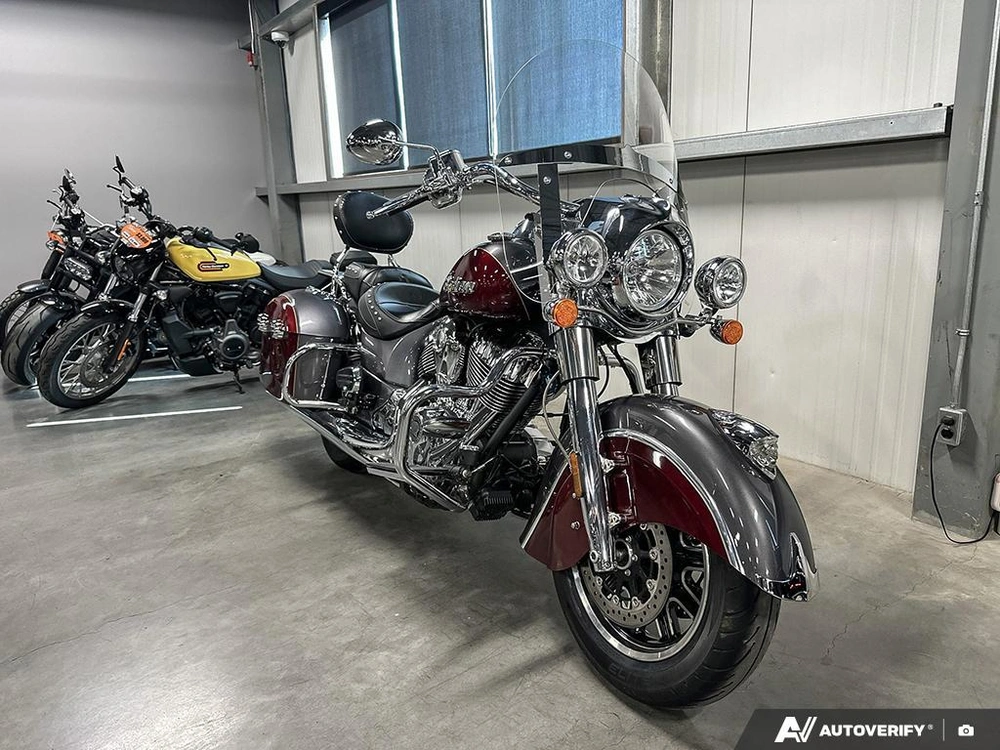 2017 Indian Motorcycle Springfield alt