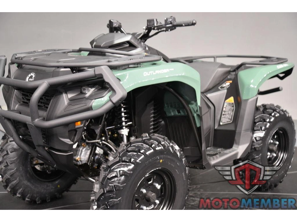 2026 Can-am Outlander Pro Hd7 Compass Green alt