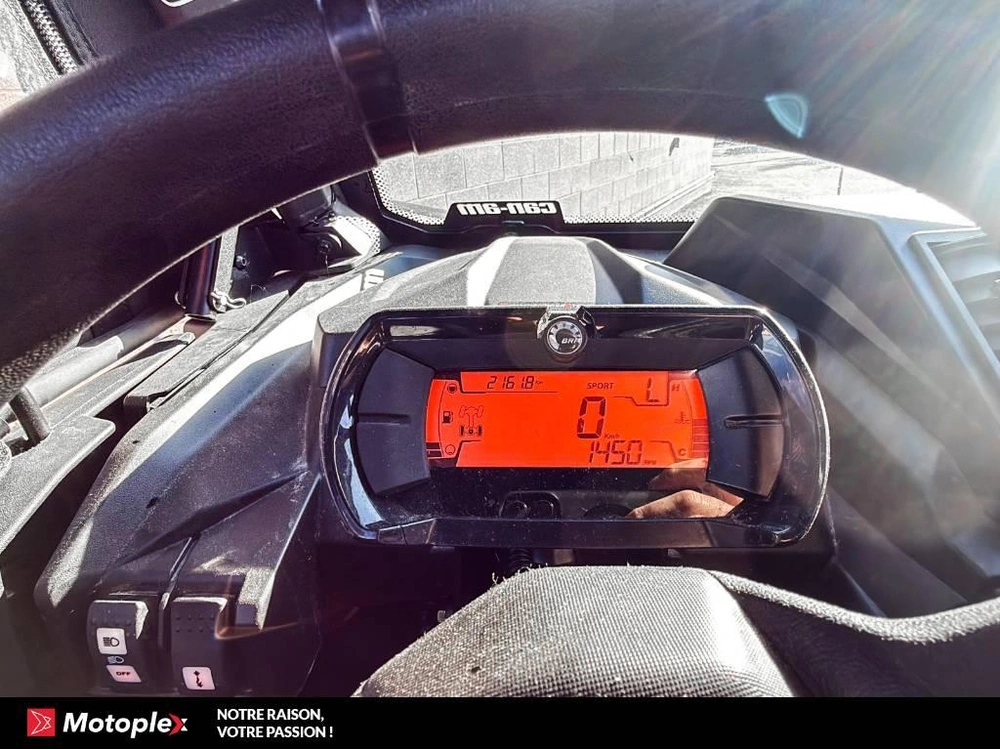 Can-am Maverick 1000r Sport Max 2022 alt