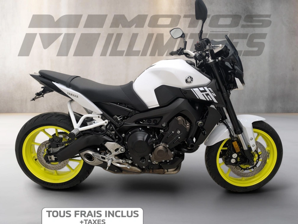 Yamaha Fz-09 Abs 2017 alt