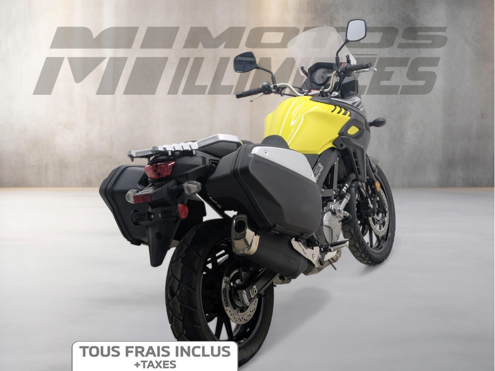 Suzuki V-strom 650 Abs 2017 alt