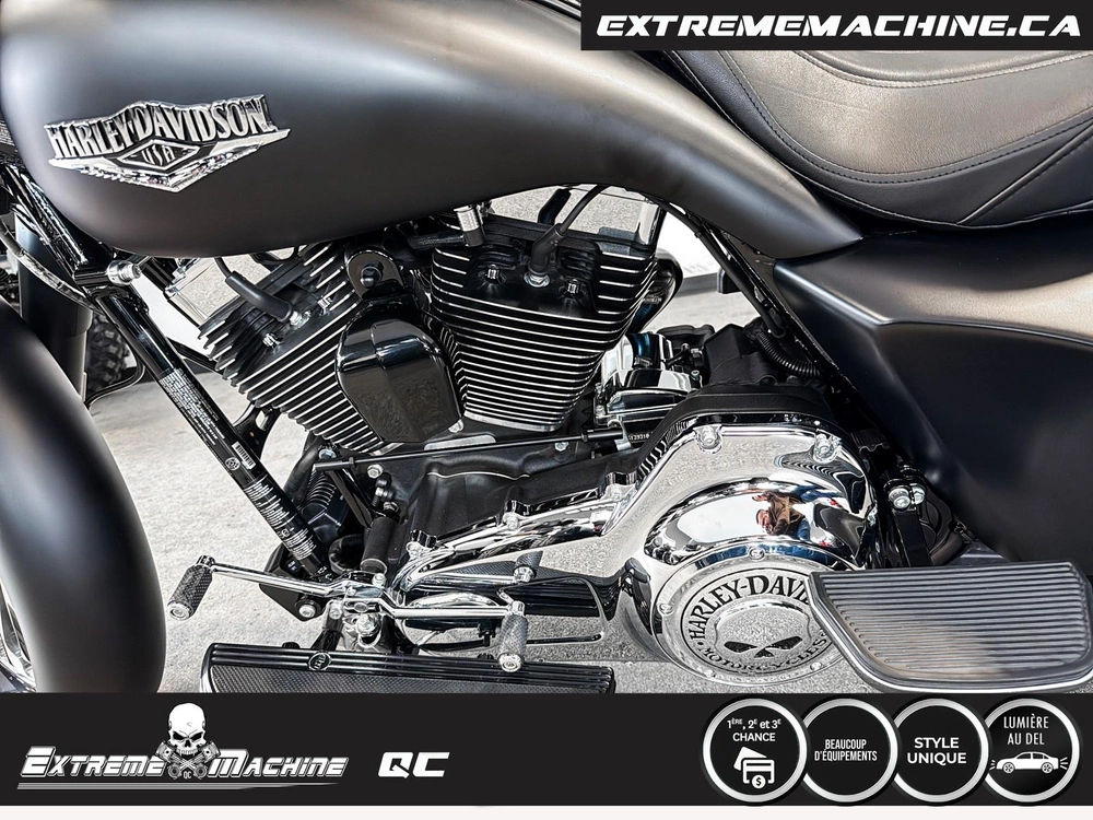 Harley-davidson Flhr Road King Bagger Beaucoup D'accessoires - Style Incroyable!!! 2016 alt