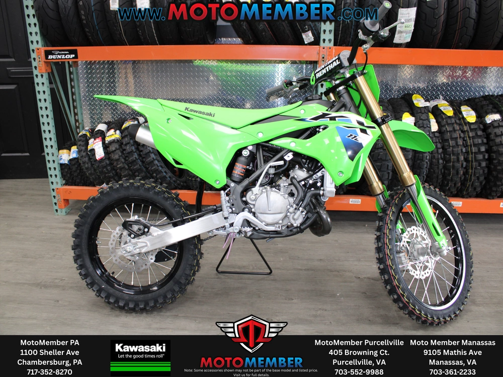 2026 Kawasaki Kx™112 Kx112btfnn alt