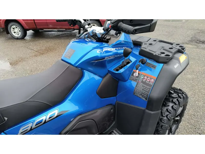 2026 CFMOTO CFORCE 800 TOURING thumbnail 5