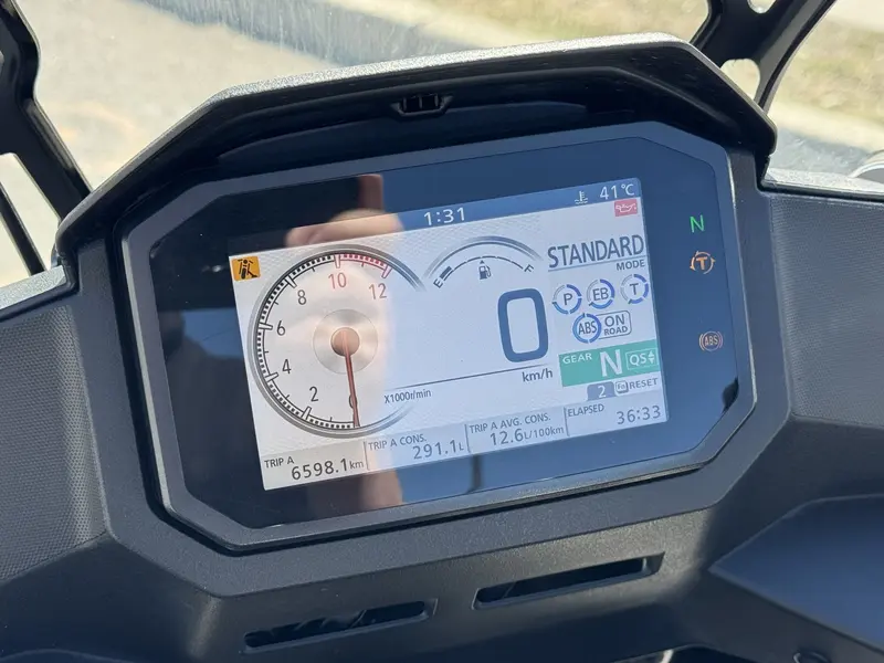 Honda Transalp 750 2024