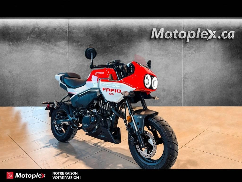 2025 Cfmoto Papio Ss alt