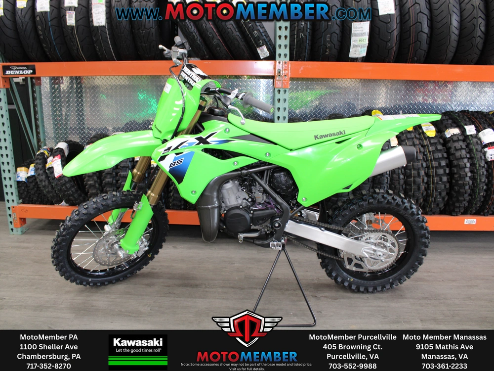 2026 Kawasaki Kx™65 alt