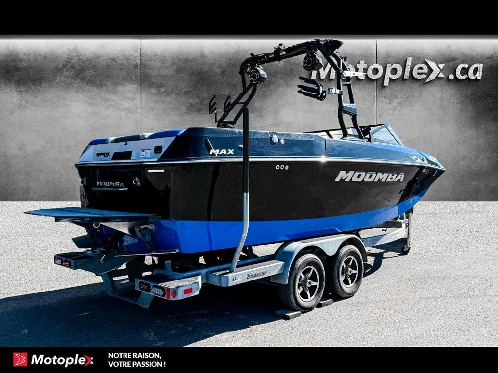 Moomba Max 23 Surf 290$/sem 2020 alt